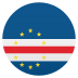 🇨🇻 flag: Cape Verde display on JoyPixels